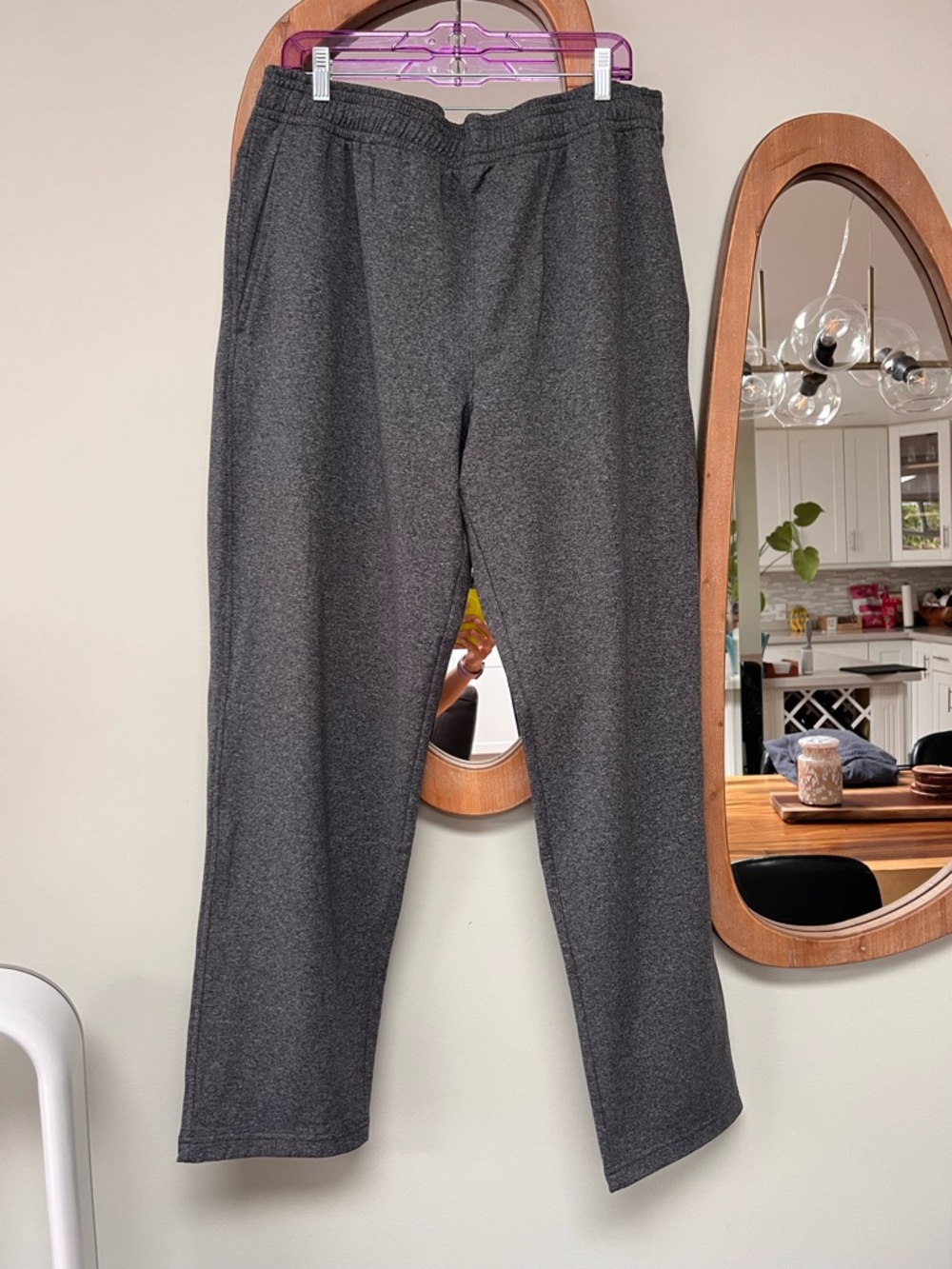GAIAM Charcoal Gray Active Joggers